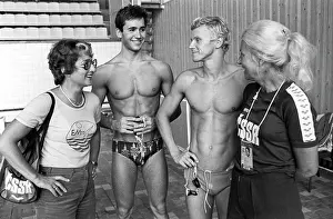 Swimmers: Czech swimmers, 1980