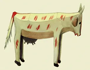 Plaything: Czech Toy Cow
