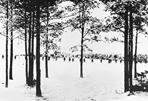 Skirmishing: Czech troops 1918