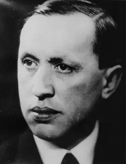 Karel: The Czech writer Karel apek. About 1935