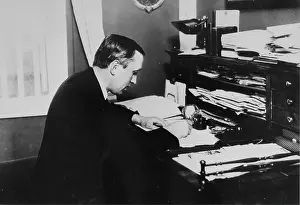 Karel: The Czech writer Karel apek. About 1935