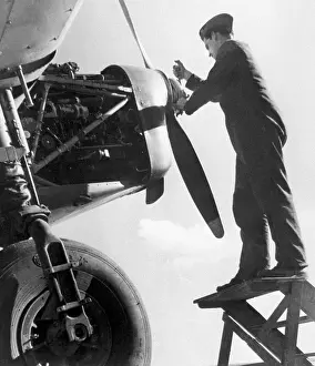 československo: Czechoslovak Air Force airplane