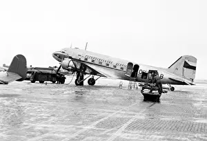 Refueled: Czechoslovak Airlines aircraft