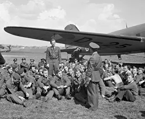 Brainwashed: Czechoslovak Army listen to their superior