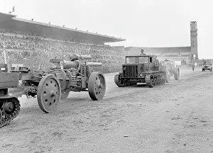 Strahov: Czechoslovak Army parade