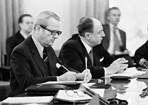 Consultative: Czechoslovak delegation visits USSR