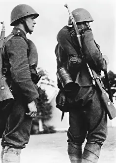 Fully: Czechoslovak infantrymen, 1938