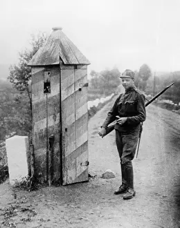 Entente: Czechoslovak legionnaire, 1919