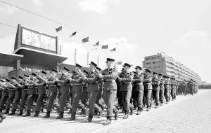 Andreyevich: Czechoslovak Peoples Army - march - parade