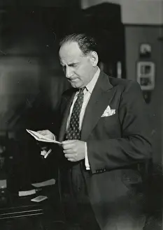 Telepathy: Czechoslovak vaudeville telepath Fred Marion