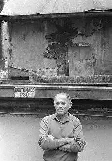 Corresponded: Czechoslovak writer Bohumil Hrabal