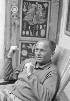Corresponded: Czechoslovak writer Bohumil Hrabal