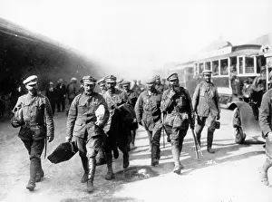 Navrat: Czechoslovakia 1920, Prague, not so ceremonial
