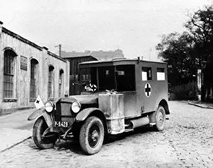 Automobil: Czechoslovakia 1935, ambulance