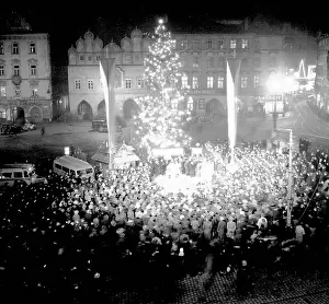 Strom: Czechoslovakia 1936, Christmas tree at Old