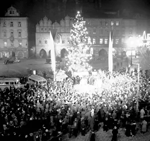 Strom: Czechoslovakia 1936, Christmas tree at Old