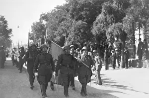 Narodni: Czechoslovakia 1936, National Guard during exercise