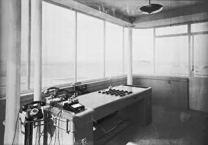Ruzyne: Czechoslovakia 1937, air traffic control tower