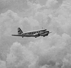 Letadlo: Czechoslovakia 1937, Douglas DC 2 aircraft