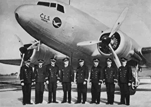 Accomodate: Czechoslovakia 1937, Douglas DC 2 aircraft