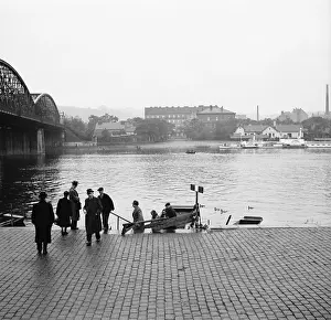 Vltava: Czechoslovakia 1938, Prague, ferry across