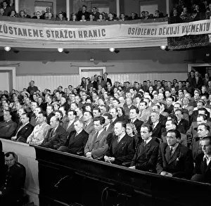 Forcibly: Czechoslovakia 1948. After the government nationalized