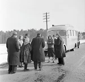 Foundries: Czechoslovakia - 1949. Actors from Realisticke