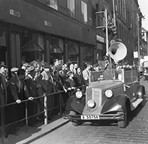 Bezpecnosti: Czechoslovakia - 1949. State Security officers