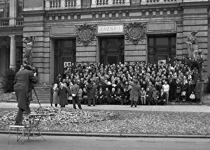Carlsbad: Czechoslovakia 1950 - agricultural coop workers