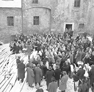 Carlsbad: Czechoslovakia 1950 - agricultural workers