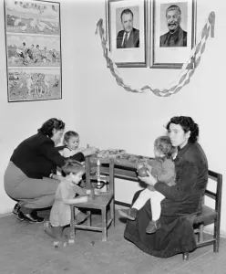Detsky: Czechoslovakia 1950, during the dark times of