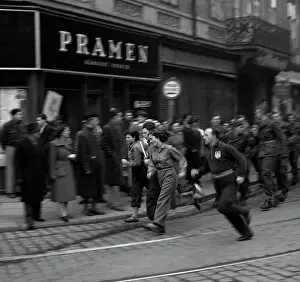 Miru: Czechoslovakia 1950, Relay of peace and friedship