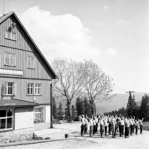 Krkonose: Czechoslovakia in 1963, the Communist regime