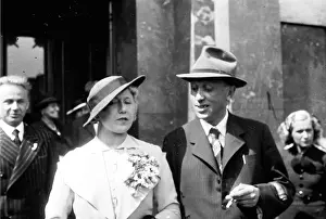 Capek: Czechoslovakia - Capek - Scheinpflugova, wedding