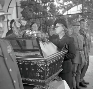 Usti: Czechoslovakia, after the Communist putsch in