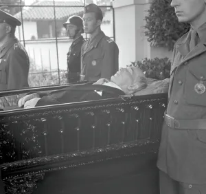Usti: Czechoslovakia, after the Communist putsch in