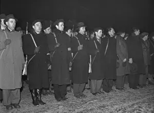 Milice: Czechoslovakia. After Communist putsch in February