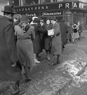 Portray: Czechoslovakia. After Communist putsch in February