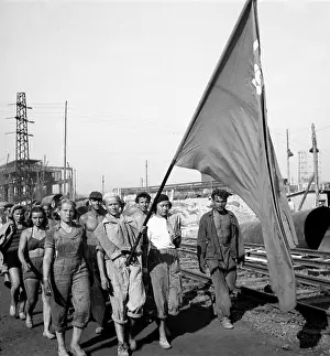 Voluntarily: Czechoslovakia (Czech Republic) - iron works