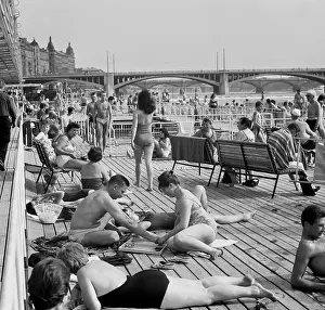 Swiming: Czechoslovakia (Czech Republic) - swimming pool