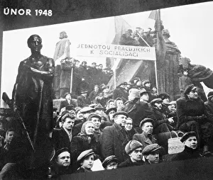 Muzeum: Czechoslovakia - February 1948