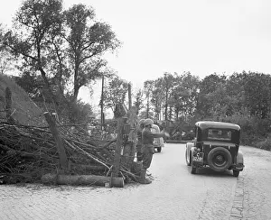 Pohranici: Czechoslovakia - Germany border, 1938