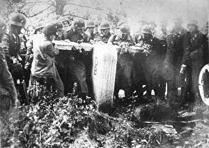 Hranice: Czechoslovakia - Germany border, 1938, German