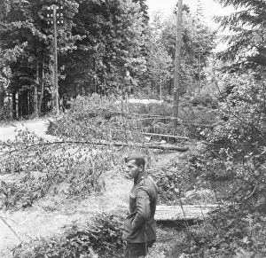 Pohranici: Czechoslovakia - Germany border, 1938, partialy