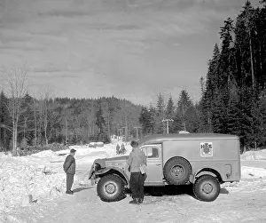 Krkonose: Czechoslovakia - Krkonose Mountain Range (a.k.a