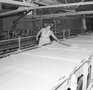 Melnik: Czechoslovakia - Melnik 1950. Sugar refinery