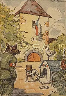 Deter: CZECHOSLOVAKIA MENACED
