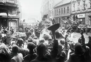 Maravian: Czechoslovakia - Moravian Ostrava - liberation