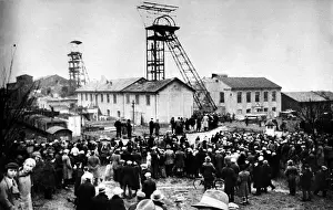 Teplice: Czechoslovakia, mine Nelson near Teplice after