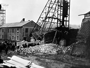 Teplice: Czechoslovakia, mine Nelson near Teplice after